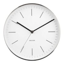 Karlsson 5732WH dizajnové nástenné hodiny, pr. 28 cm Skladom? Never falošným recenziám