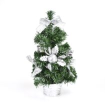 Vianočný stromček Vestire strieborná, 35 cm Skladom? Never falošným recenziám