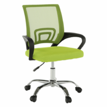 Kancelárska stolička, zelená/čierna, DEX 2 NEW R1, rozbalený tovar