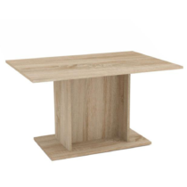 Jedálenský stôl, dub sonoma, MODERN P1, poškodený tovar